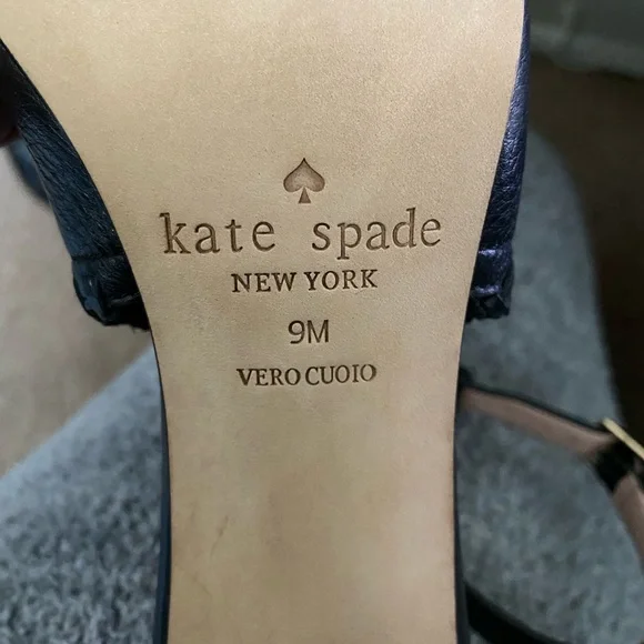 Kate Spade Orelene Shootie block heel - Picture 3 of 5